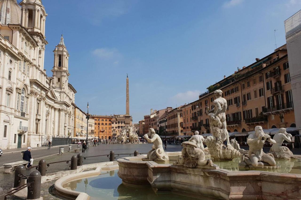 Casa Arco Della Chiesa Nuova - Pantheon & Navona Apartment Rome Exterior photo
